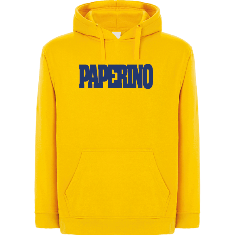 Felpa con cappuccio casual